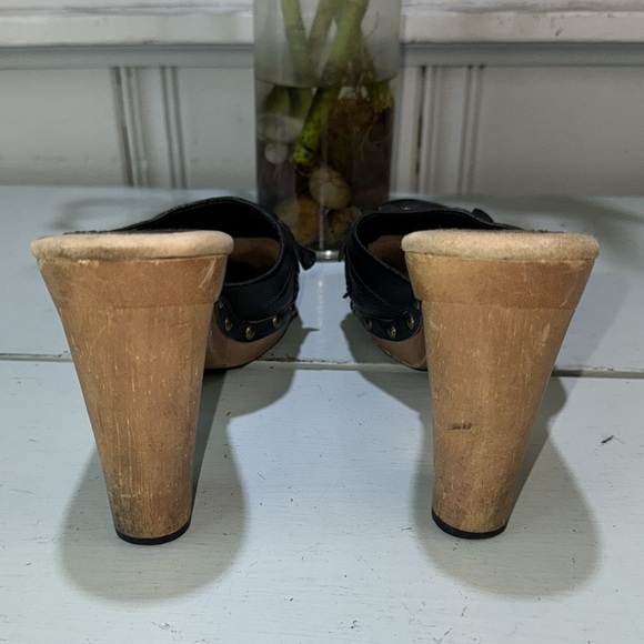 Enzo Angiolini wooden heels - Picture 3 of 8